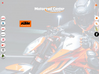 motorradcenter.at Webseite Vorschau