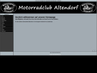 motorradclub-altendorf.de Webseite Vorschau