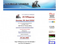 motorradclub-schwarzbueb.ch Webseite Vorschau
