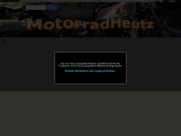 motorradheutz.de Webseite Vorschau