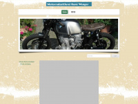 motorradsattlerei.ch Webseite Vorschau