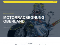 Motorradsegnung-oberland.de