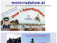 motorradshow.at Webseite Vorschau