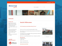 motorradspecial.com Webseite Vorschau