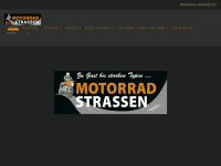 motorradstrassen.de Webseite Vorschau