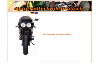 motorradtechnik-urbitsch.de Webseite Vorschau