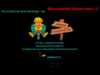 motorradtreff-niederrhein.de Webseite Vorschau