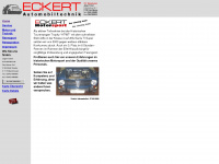 motorsport-eckert.de Webseite Vorschau