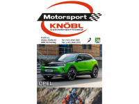 motorsport-knoebl.at Webseite Vorschau