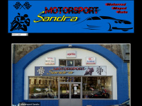 motorsport-sandra.at Webseite Vorschau