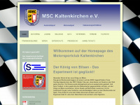 motorsportclub-kaltenkirchen.de Webseite Vorschau