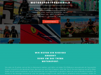 motorsportpressebild.de Webseite Vorschau