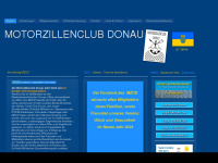 motorzillenclub.at Webseite Vorschau