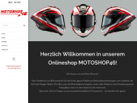 motoshop46.ch Webseite Vorschau