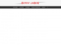 motoslignon.ch Webseite Vorschau
