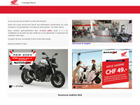 motos-gaz.ch Webseite Vorschau