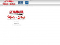 motoshop-yamaha.de Webseite Vorschau