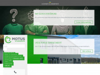 motus-technik.de Webseite Vorschau