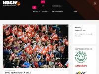 moudon-handball.ch Webseite Vorschau