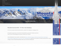 mountain-security.ch Thumbnail