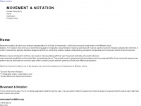 Movement-notation.org