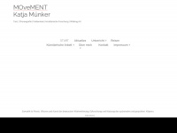 movement-muenker.de Webseite Vorschau