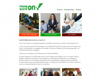 moveonwork.de Webseite Vorschau