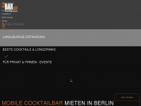moving-bars.de Webseite Vorschau
