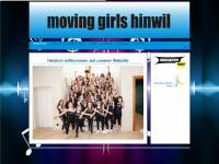 moving-girls.ch Webseite Vorschau