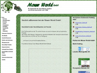 mower.ch Webseite Vorschau