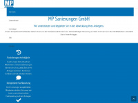 mp-servicegroup.de Webseite Vorschau