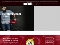 mpu-top.de Webseite Vorschau