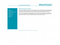 mqa.ch Webseite Vorschau