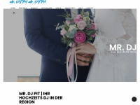 mr-djpit.ch Webseite Vorschau
