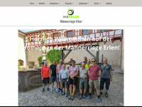 mr-erlen.ch Webseite Vorschau