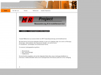 mr-project.de Webseite Vorschau