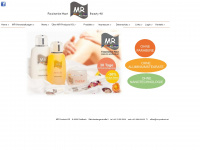 mr-products.at Webseite Vorschau