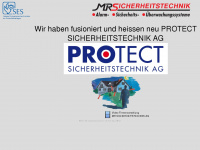 mr-sicherheitstechnik.ch Webseite Vorschau