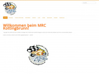 mrc-kottingbrunn.at Webseite Vorschau