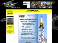 mrcbaernbach.at Webseite Vorschau