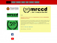 mrccd.at Webseite Vorschau