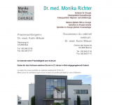 mrchi.ch Webseite Vorschau