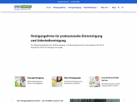 mrclean.ch Webseite Vorschau