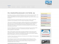 ms-digifon.de Webseite Vorschau