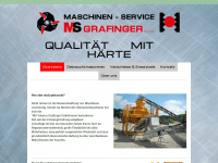 ms-grafinger.at Webseite Vorschau
