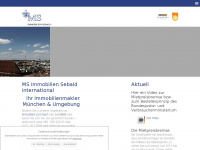ms-immobilien-sebald.de Webseite Vorschau