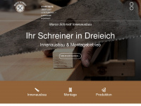 ms-innenausbau.de Webseite Vorschau