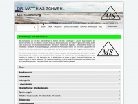ms-international.de Webseite Vorschau