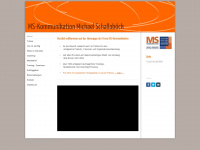 ms-kommunikation.at Webseite Vorschau