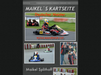 ms-kartrace.de Webseite Vorschau